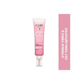 Pure Beauty SPF50 Pa+++ Ivory 30 ml CC Krem