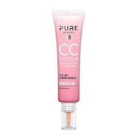 Pure Beauty SPF50 Pa+++ Natural 30 ml CC Krem
