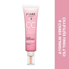 Pure Beauty SPF50 Pa+++ Natural 30 ml CC Krem