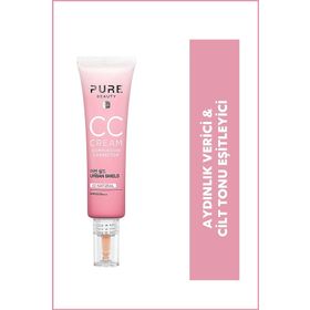 Pure Beauty SPF50 Pa+++ Natural 30 ml CC Krem
