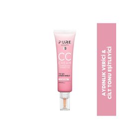 Pure Beauty SPF50 Pa+++ Natural 30 ml CC Krem