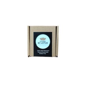 Pure By Lotus 100 gr Aktif Karbonlu Katı Şampuan