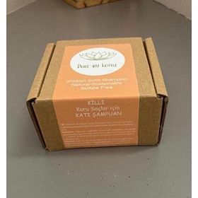 Pure By Lotus 100 gr Killi Katı Şampuan