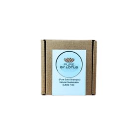 Pure By Lotus 100 gr Yulaflı Katı Şampuan