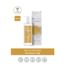 Pure Choice 400 ml Yüz ve Vücut İçin Temizleme Yağı