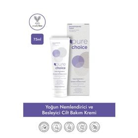Pure Choice 75 ml Yoğun Nemlendirici ve Besleyici Cilt Bakım Kremi