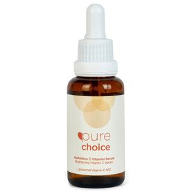 Pure Choice Aydınlatıcı Liposomal Vitamin C %10 + Niacinamide %10 30 ml C Vitamini Serumu