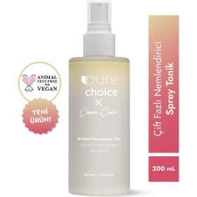 Pure Choice Çift Fazlı Nemlendirici 200 ml Sprey Tonik
