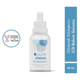 Pure Choice Gözenek Sıkılaştırıcı Yüz ve Cilt 30 ml Bakım Serumu
