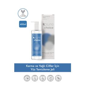 Pure Choice Karma ve Yağlı Ciltler İçin 400 ml Yüz Temizleme Jeli