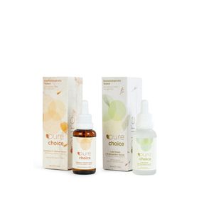 Pure Choice Leke Karşıtı C Vitamini Serumu Leke Karşıtı Bakım Serumu 2'li Set Cilt Aydınlatıcı Bakım Seti