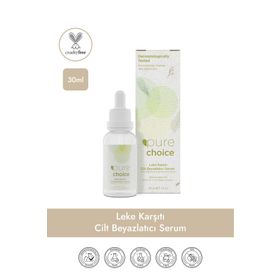 Pure Choice Leke Karşıtı Niacinamide %10 + AHA %7 + Alpha Arbutin %2 30 ml Cilt Beyazlatıcı Serum