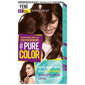 Pure Color 5.5 Sıcak Çikolata Saç Boyası