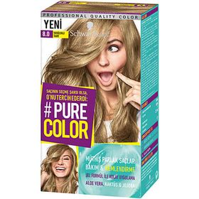 Pure Color 8.0 Vanilyalı Tart Saç Boyası
