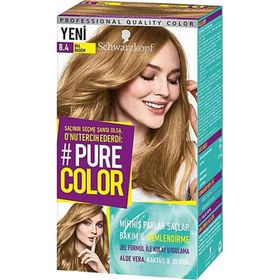 Pure Color 8.4 Bal Badem Saç Boyası