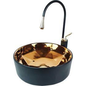 Pure Concept BC-101 Siyah Bronz Tezgah Üstü Çanak Lavabo