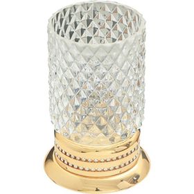 Pure Concept Crystal Gold Set Üstü Diş Fırçalık