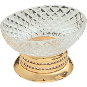 Pure Concept Crystal Gold Set Üstü Sabunluk