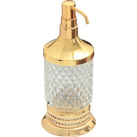 Pure Concept Crystal Gold Set Üstü Sabunluk