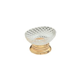 Pure Concept Crystal Gold Set Üstü Sabunluk