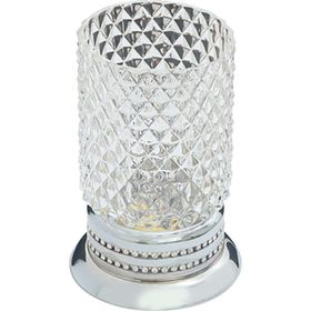Pure Concept Crystal Krom Set Üstü Diş Fırçalık