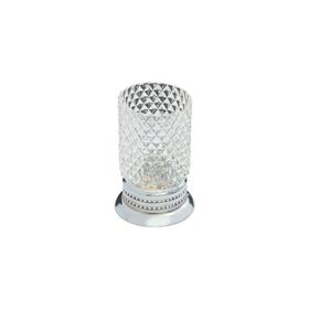 Pure Concept Crystal Krom Set Üstü Diş Fırçalık
