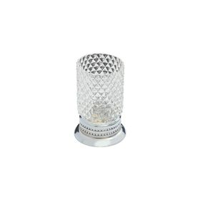 Pure Concept Crystal Krom Set Üstü Diş Fırçalık