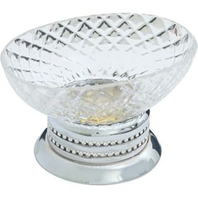 Pure Concept Crystal Krom Set Üstü Sabunluk