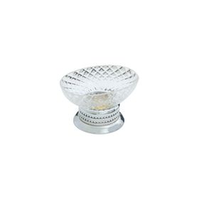 Pure Concept Crystal Krom Set Üstü Sabunluk