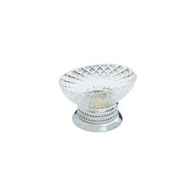 Pure Concept Crystal Krom Set Üstü Sabunluk