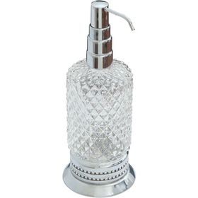 Pure Concept Crystal Krom Set Üstü Sıvı Sabunluk