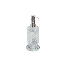 Pure Concept Crystal Krom Set Üstü Sıvı Sabunluk