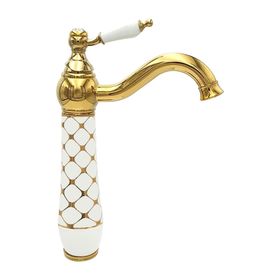 Pure Concept F-216 Magic Tezgah Üstü Altın Çanak Lavabo Armatürü