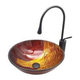 Pure Concept GLS-104 Dekoratif Cam Lavabo