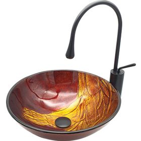 Pure Concept GLS-104 Dekoratif Cam Lavabo