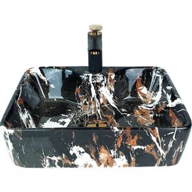 Pure Concept MR-106 Black Tiger Eye Tezgah Üstü Çanak Lavabo