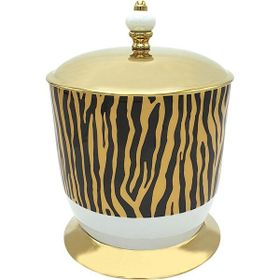 Pure Concept Tiger Gold Zebra Çöp Kovası