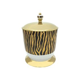 Pure Concept Tiger Gold Zebra Çöp Kovası