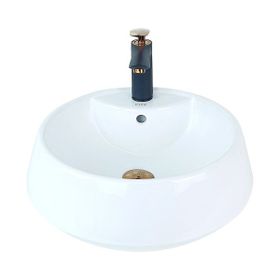 Pure Concept W-150 Beyaz Tezgah Üstü Çanak Lavabo
