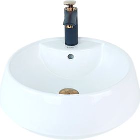 Pure Concept W-150 Beyaz Tezgah Üstü Çanak Lavabo