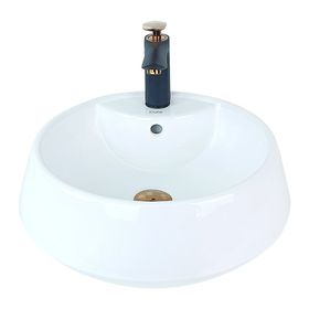 Pure Concept W-150 Beyaz Tezgah Üstü Çanak Lavabo