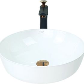 Pure Concept W-296 Beyaz Tezgah Üstü Çanak Lavabo