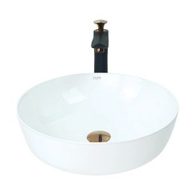 Pure Concept W-296 Beyaz Tezgah Üstü Çanak Lavabo