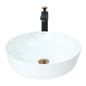 Pure Concept W-296 Beyaz Tezgah Üstü Çanak Lavabo