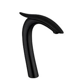 Pure ELG-115 Swan Mat Sıyah Çanak Lavabo Armatürü