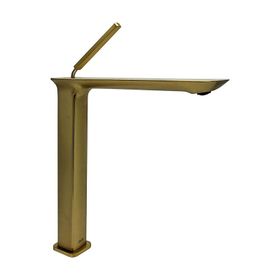 Pure ELG-119 Elegant Mat Gold Çanak Lavabo Armatürü