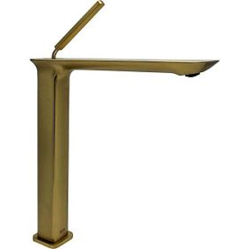 Pure ELG-119 Elegant Mat Gold Çanak Lavabo Armatürü