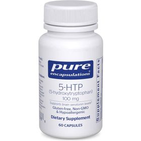 Pure Encapsulations 5-HTP 60 Kapsül