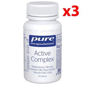 Pure Encapsulations Active Complex 3x30 Kapsül