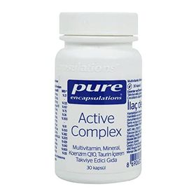 Pure Encapsulations Active Complex Multivitamin 30 Kapsül
